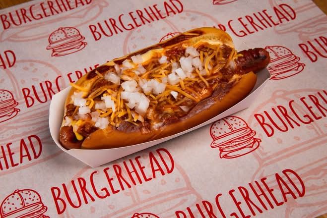 Chili Cheese Chardog