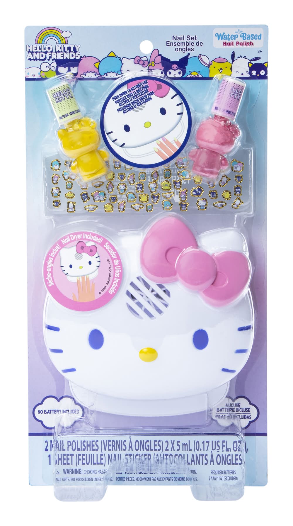Hello Kitty And Friends® Nail Set With Dryer