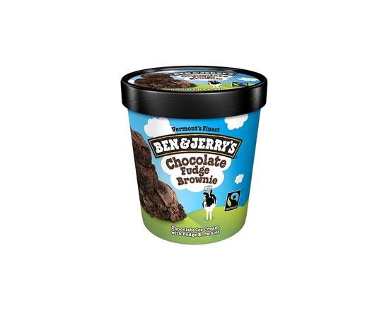 Order Ben and Jerry's Fudge Brownie Pint food online from Chevron Extramile store, Antioch on bringmethat.com