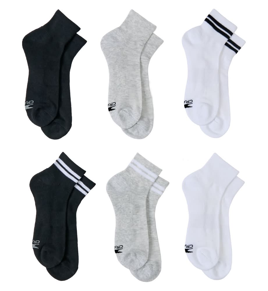 Crane Ankle Cushion Socks