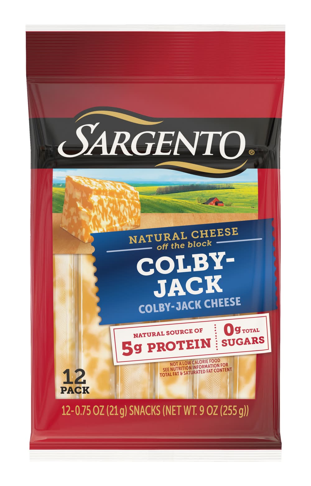 Sargento Colby Jack Natural Cheese Snack Sticks (9 oz)