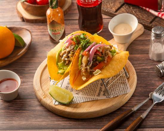 豬肉塔可 Pork Taco