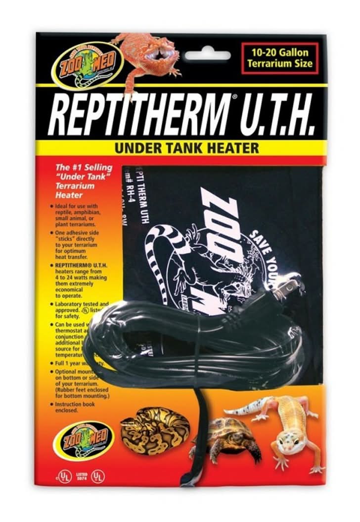 Zoo Med · Reptitherm uth calentador para terrario ch (200 g)