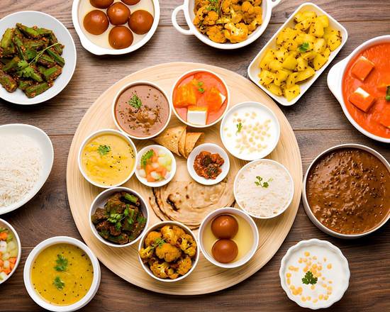 Veg Thali