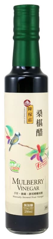陳稼莊-桑椹醋(無加糖)(250ml/瓶)