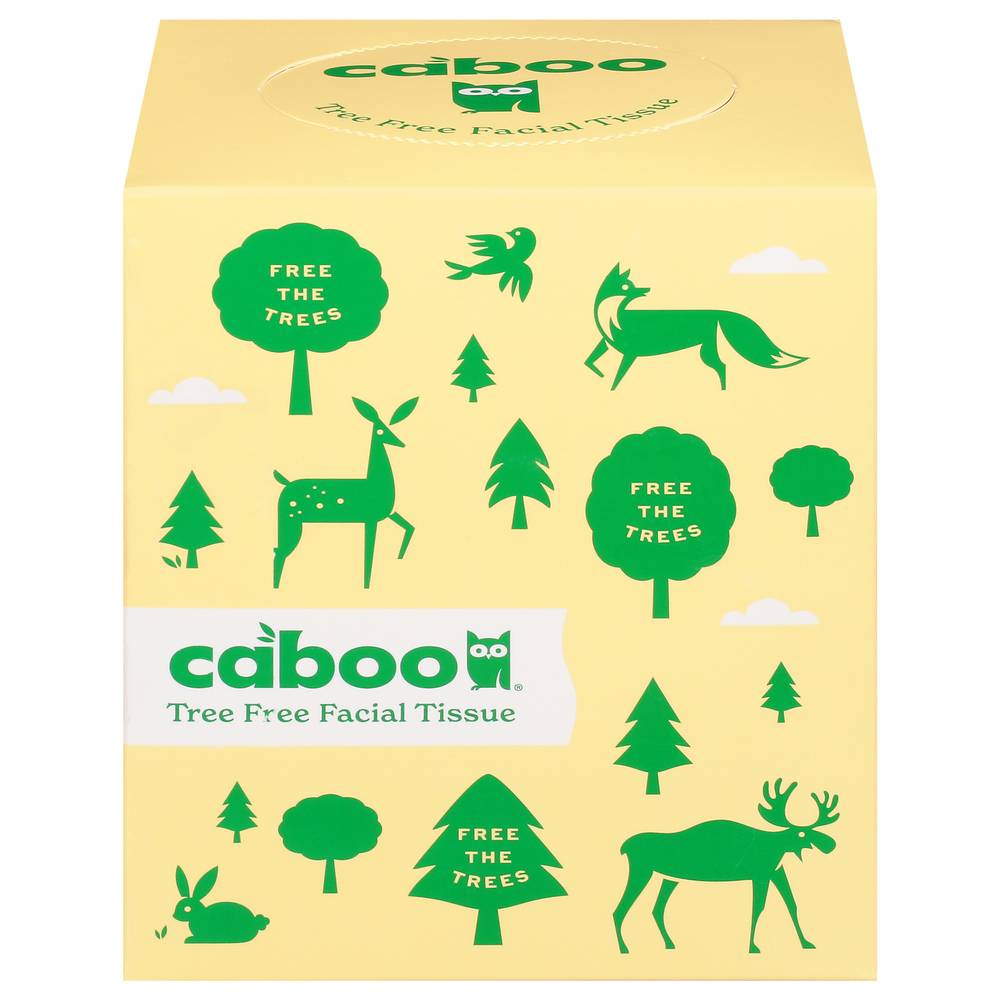 Caboo Facial Tissue