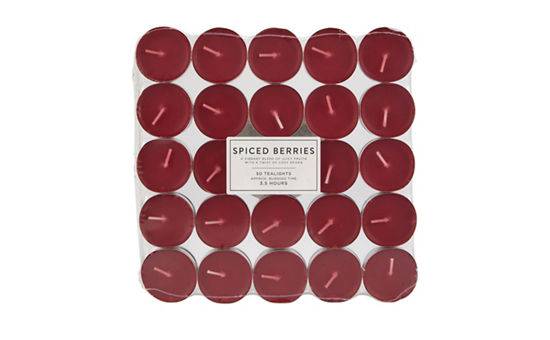 George Home Spiced Berries Scented Tealights 50pk