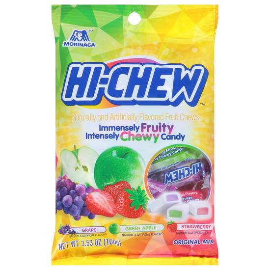 Hi-Chew Chewy Fruity Candy Original Mix