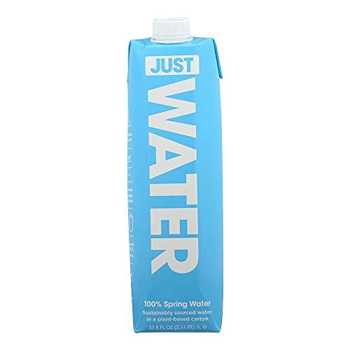 JUST 100% Spring Water (33.8 fl oz)