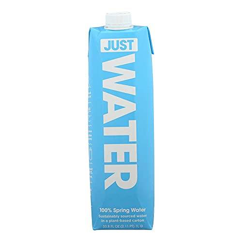 Just Water - Water,100% Spring 1L (33.8 oz)