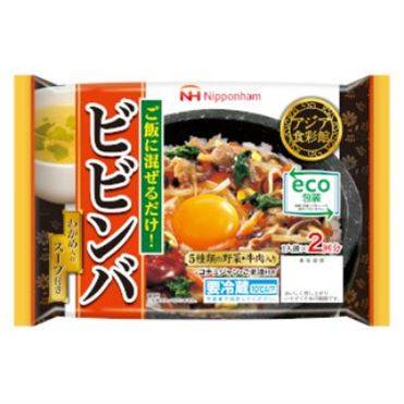 日本ハム アジア食彩館 ビビンバ 210g