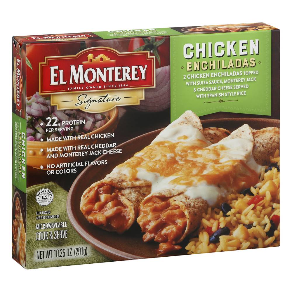 El Monterey Signature Chicken Enchilada (10.25 oz)