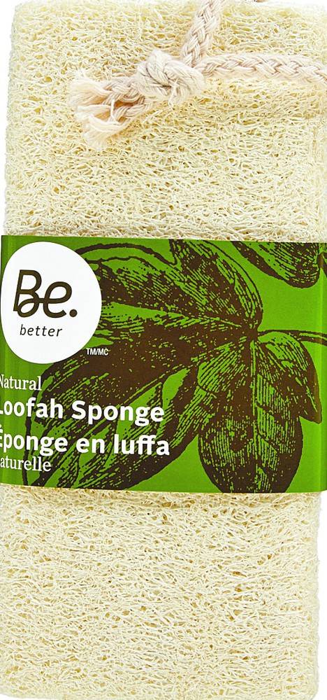 Be Better Natural Loofah Sponge (1 unit)