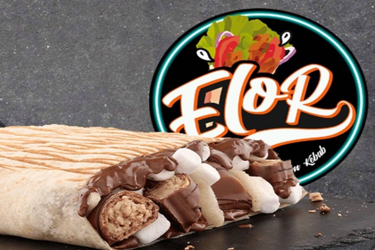 Tacos sucrée kinder bueno 🍫