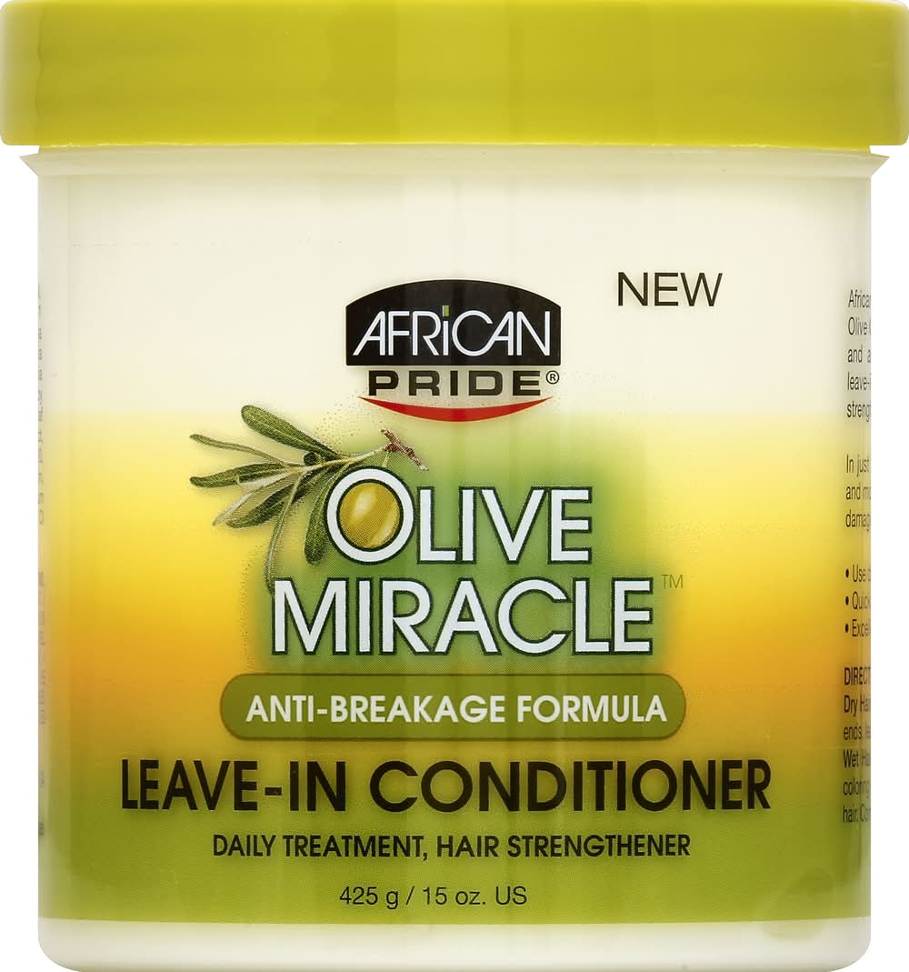 African Pride Olive Miracle Leave in Conditioner (15 oz)