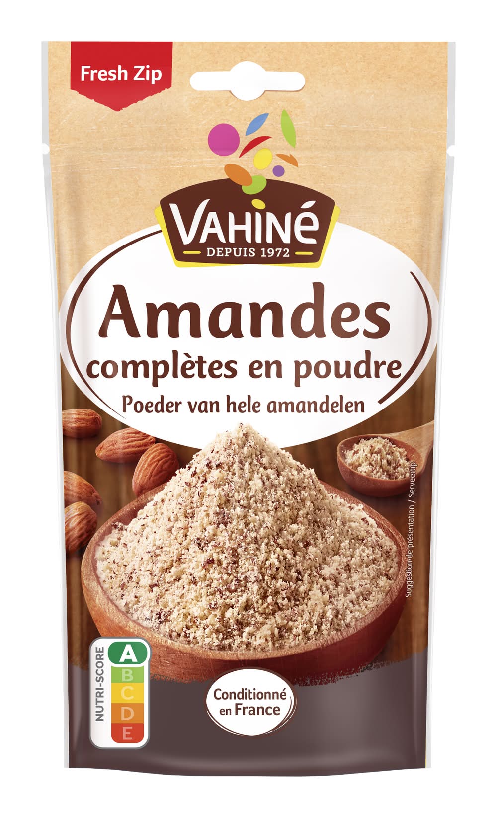Vahiné - Amandes complètes en poudre (100g)