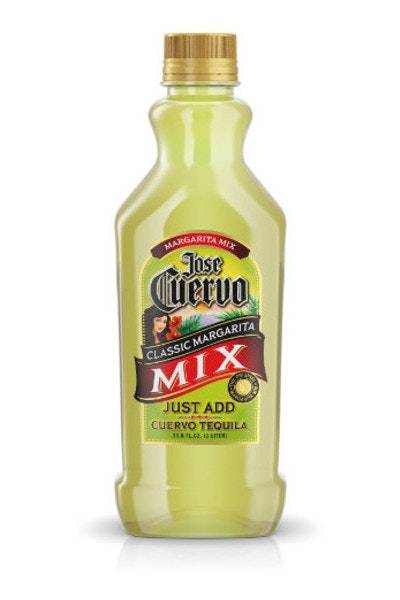 Jose Cuervo Classic Lime Original Margarita Mix - 1L Bottle