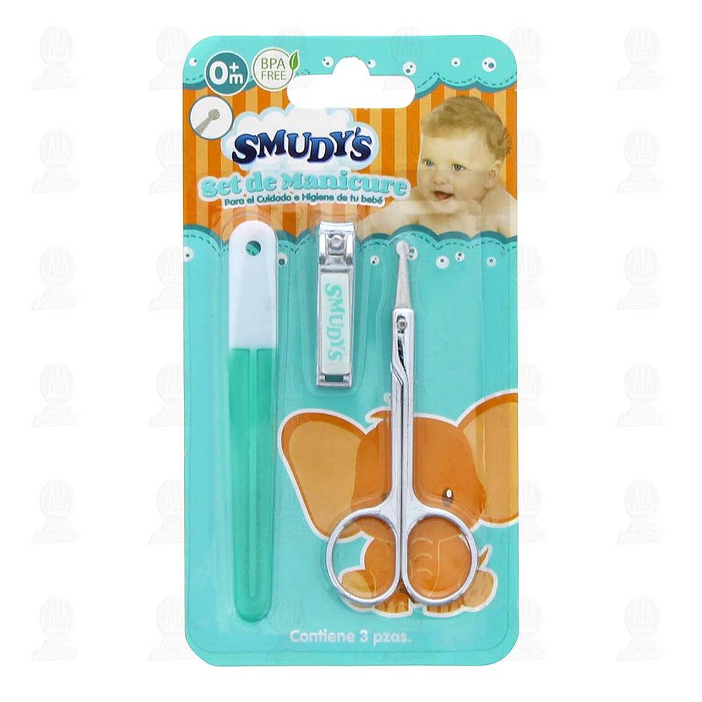 Smudy's · Set de manicure para bebés (3 )