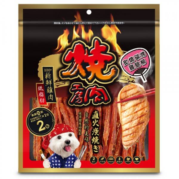 燒肉工房BQ204#8炙燒碳烤雞腿柳150g±5%/4710409493131