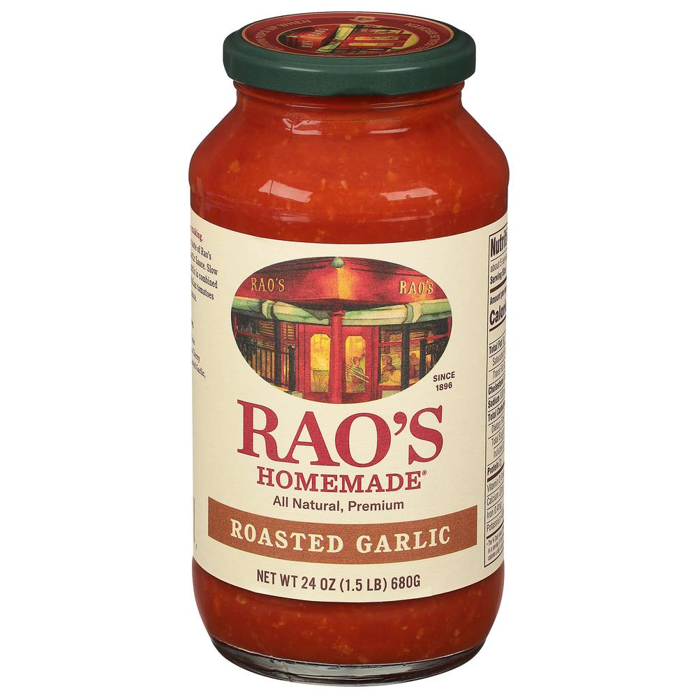 Rao's Homemade Roasted Garlic Sauce (1.5 lbs)