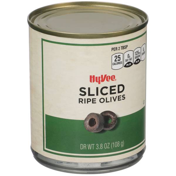Hy-Vee Sliced Ripe Olives