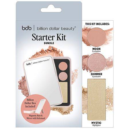 Billion Dollar Beauty Starter Kit Bundle - 1.0 set