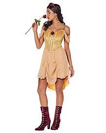 Adult Belle Costume - Disney Princess (Adult Small)