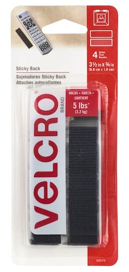 Velcro Sticky Back Strips (100 g)