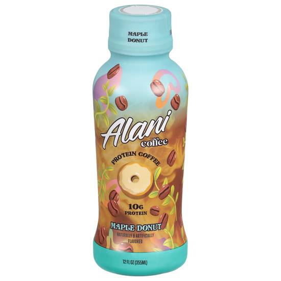 Alani Maple Donut Protein Coffee (12 fl oz)