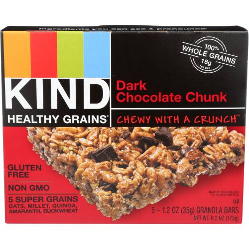 Kind Dark Chocolate Chunk Granola Bars