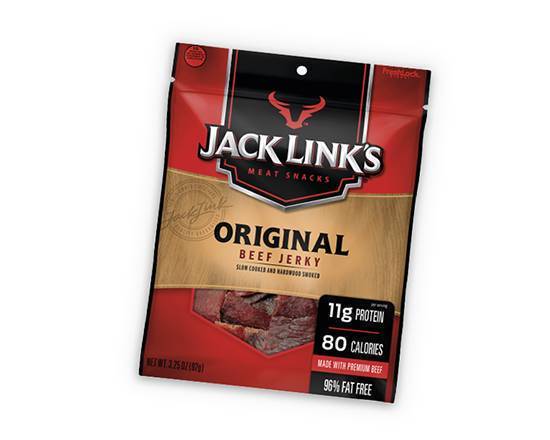 Jack Links Beef Jerky Original Or Teriyaki (3.25 oz)