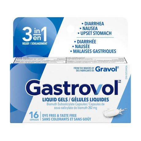 Gastrovol Liquid Gels Capsules