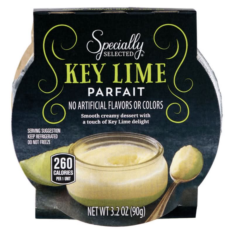 Specialty Selected Key Lime Parfait