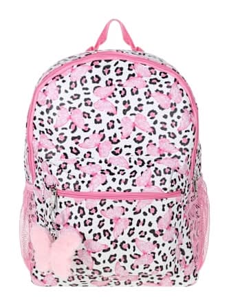 Printed Backpack Leopard