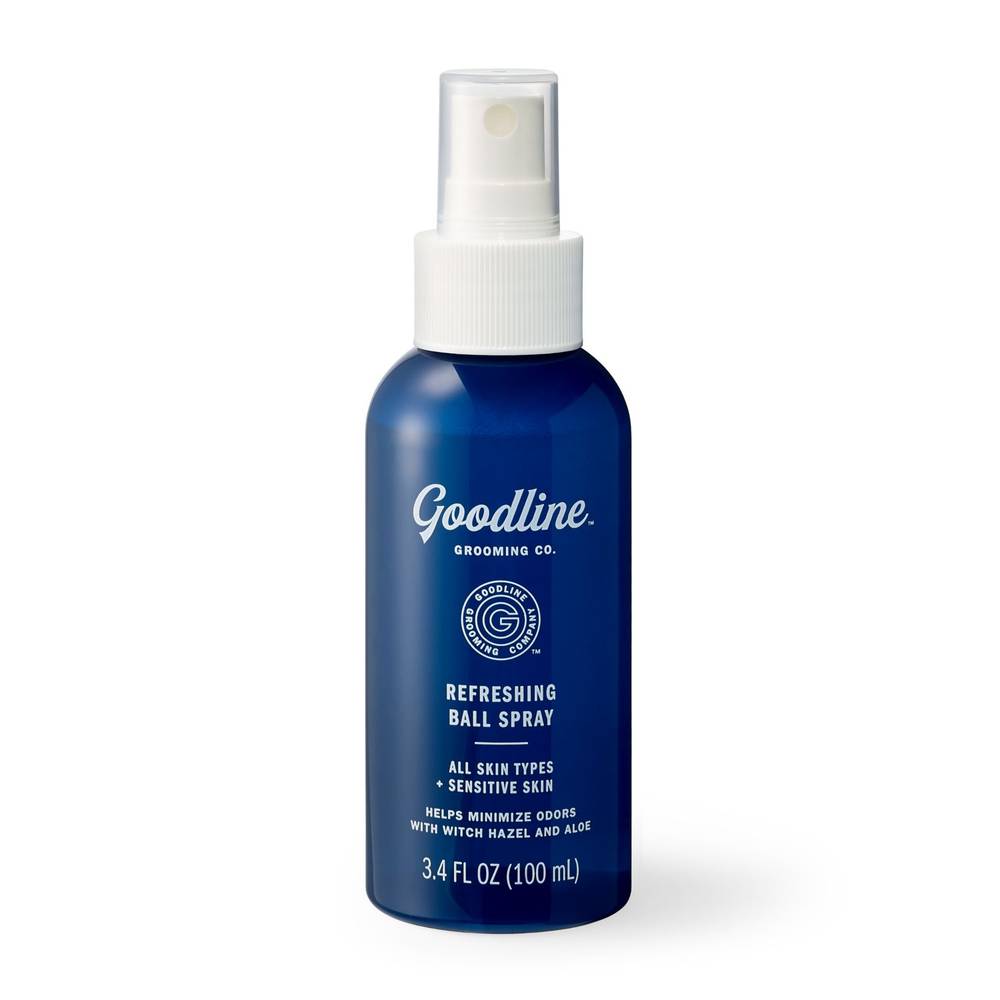 Goodline Grooming Co. Refreshing Ball Spray, 3.4 OZ