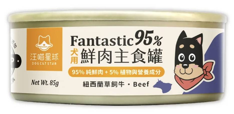 汪喵-狗狗主食罐80g-牛肉/4710345541538