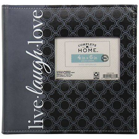 Complete Home Live Love Laugh 4 Inch X 6 Inch Album