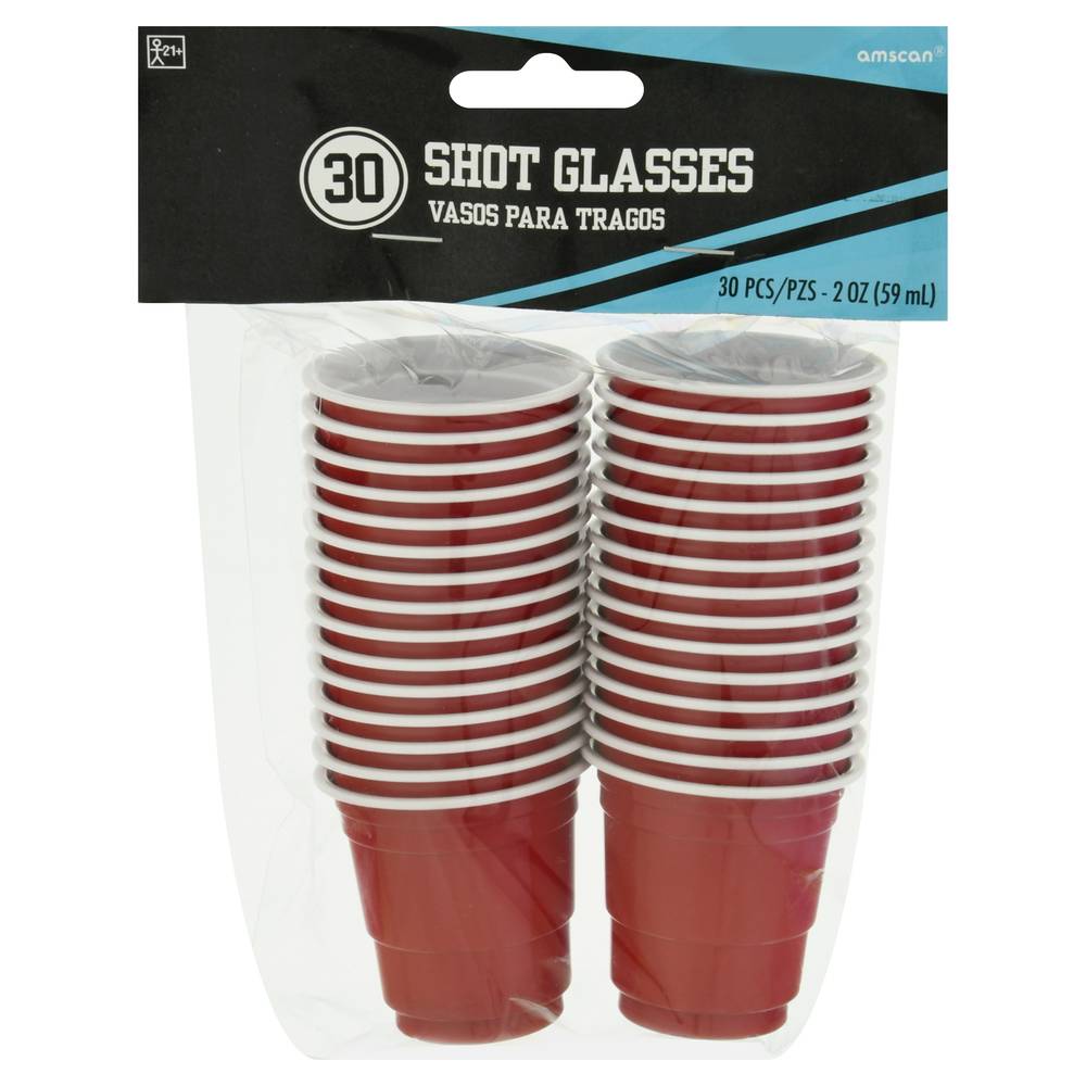 Amscan 2 oz Shot Glasses