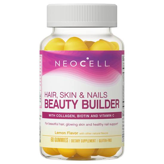 Neocell Lemon Flavor Hair, Skin & Nails Beauty Builder (60 ct)
