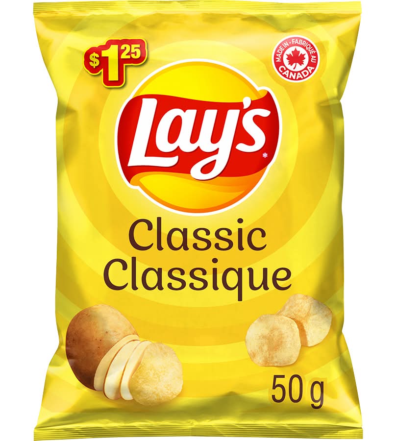 Lay's Classic Potato Chips (50 g)