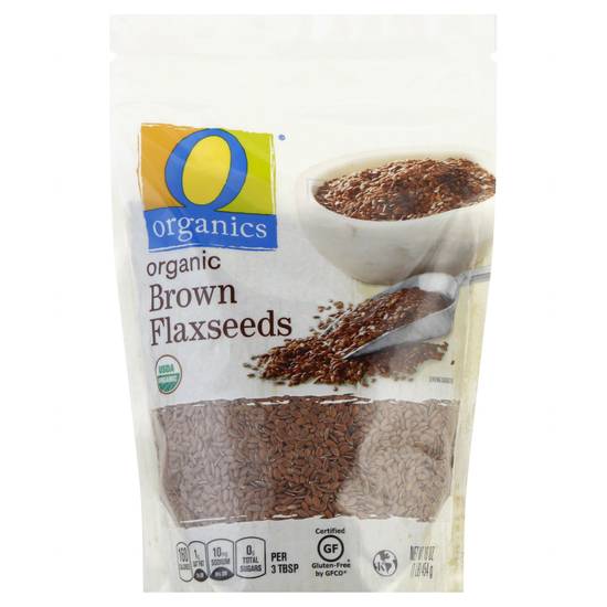 O Organics Brown Flaxseeds (16 oz)