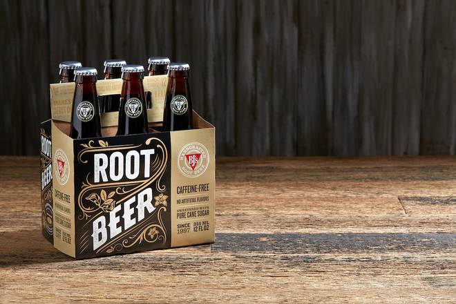 BJ's Root Beer- 6 Pack