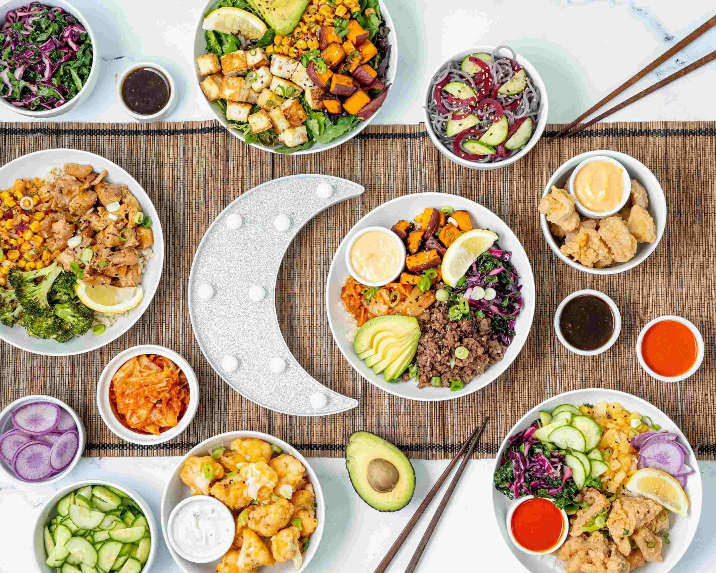 Order Moonbowls Healthy Korean Bowls Koreatown Menu Delivery【menu