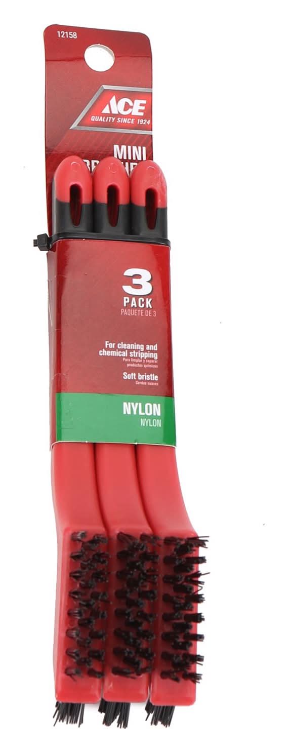 ACE 7 In. L Nylon Grout Brush