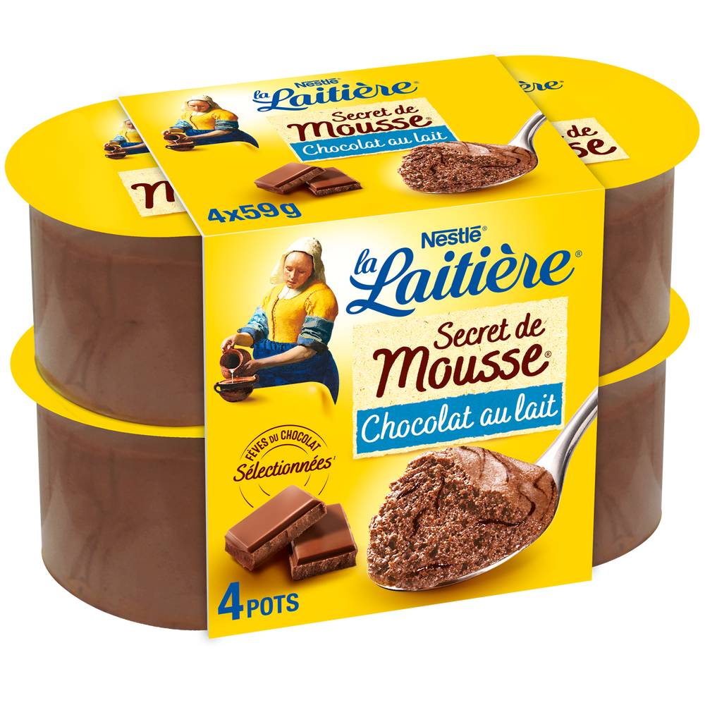 Nestlé - La laitière secret de mousse au chocolat au lait (4)