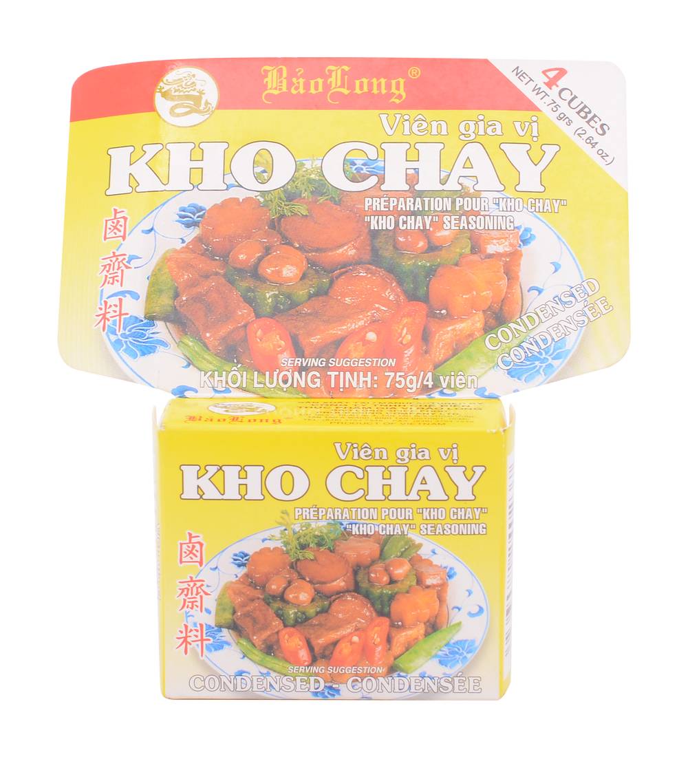 Bao Long Kho Chay Seasoning (75g)