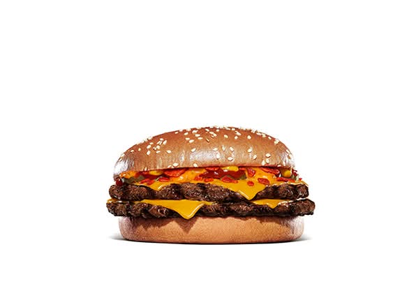 Spicyダブルにんにく・ ガーリックBurger / Spicy Double Ninniku  Garlic Burger