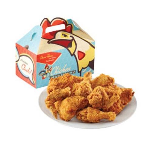 Chicken Kitchen 8 Piece Fried Chicken