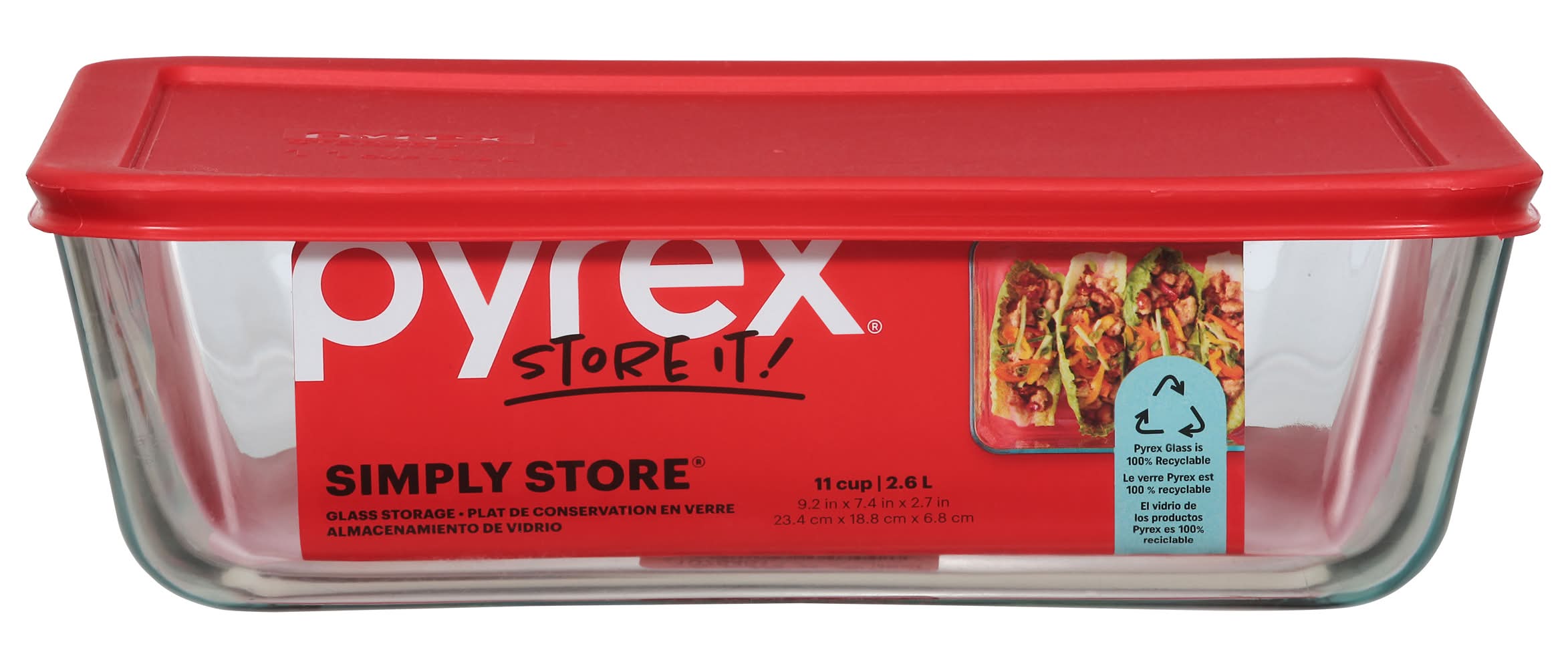 Pyrex Simply Store Glass Storage