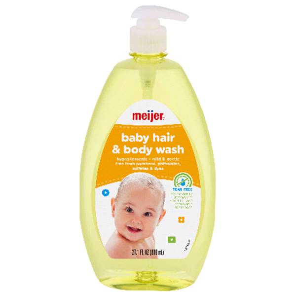 Meijer Baby Hair & Body Wash (27.1 oz)